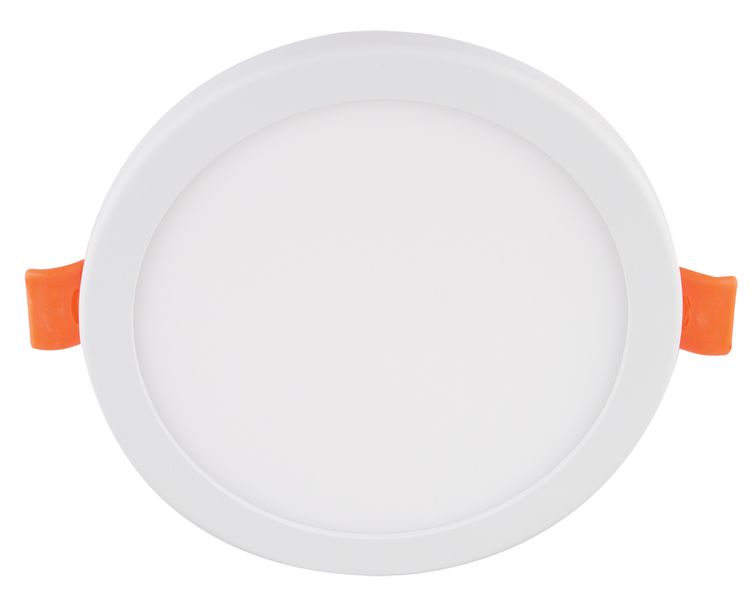 Warm White LED Downlighter With Adjustable Clips