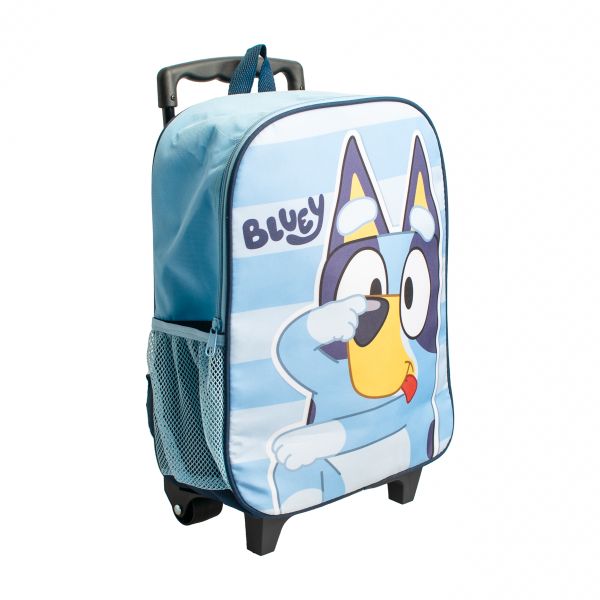 BLUEY By Ludo Official Licensed Kids Trolley Bag - Fun &amp; Travel-Ready