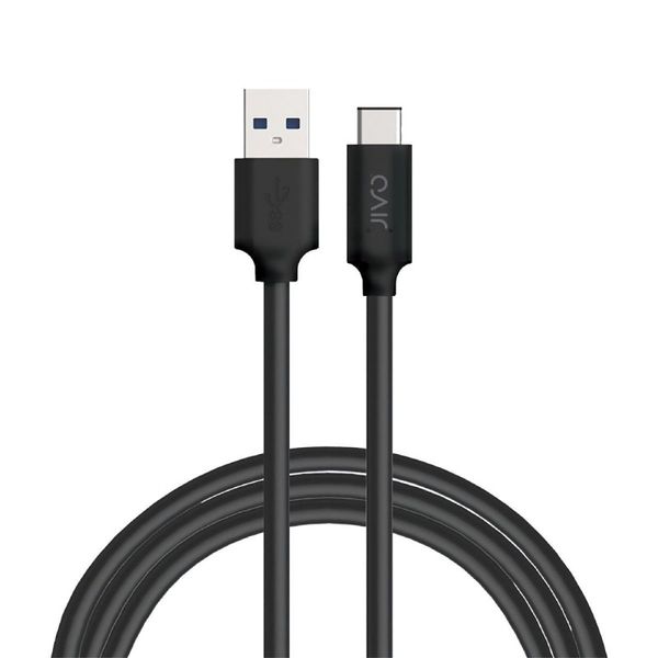 Jivo USB to USB-C 1.2m Cable - Black
