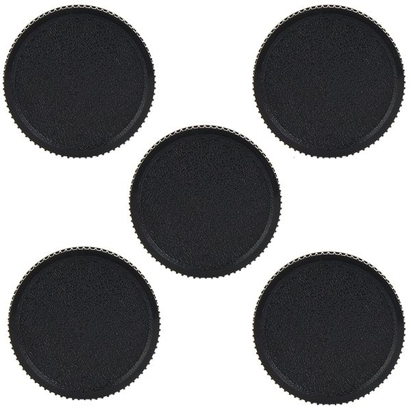 5Pcs L39/M39 Rear Caps - For 39mm Screw Mount Lenses