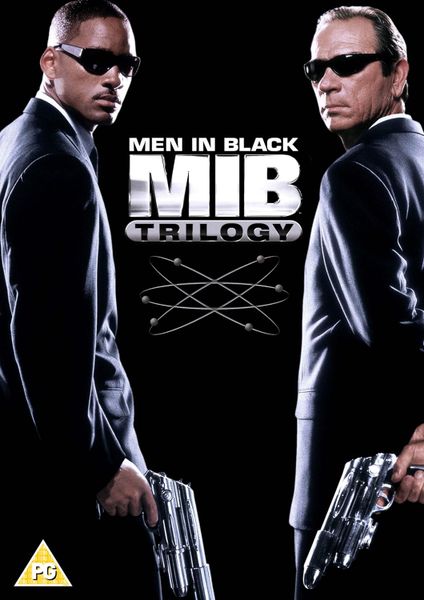 Men in Black/Men in Black 2/Men in Black 3(DVD)