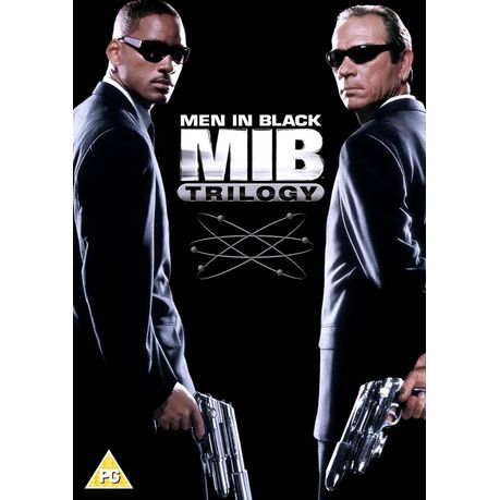 Men in Black/Men in Black 2/Men in Black 3(DVD)