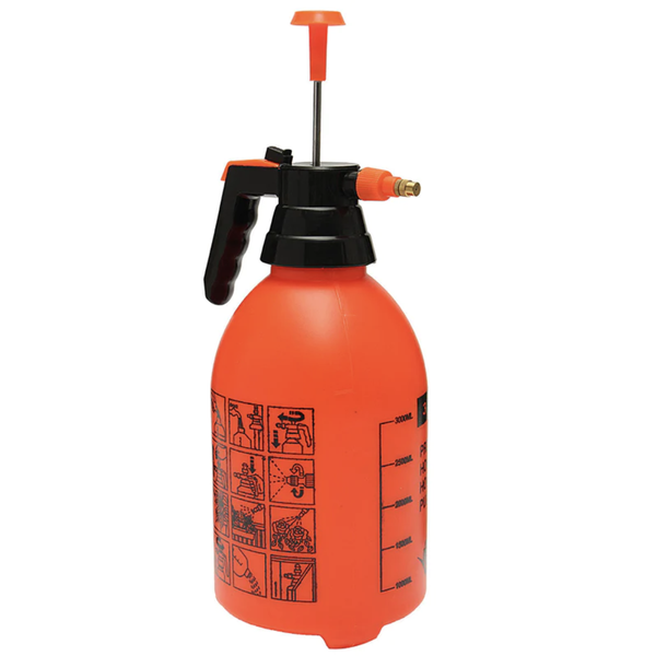 3L High Pressure Sprayer with Adjustable Brass Nozzle