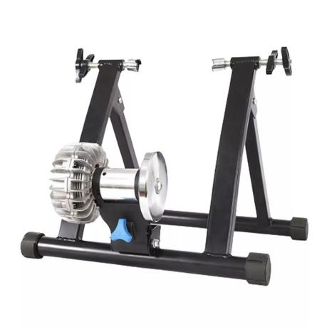 Magnetic Bike Trainer Stand Premium Steel Bicycle Indoor Exercise Fitness Image