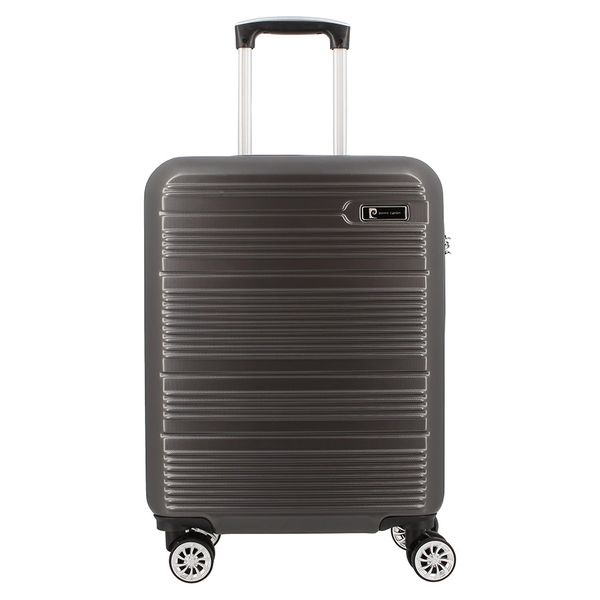 Pierre Cardin Gaspar ABS Hard Case - Charcoal