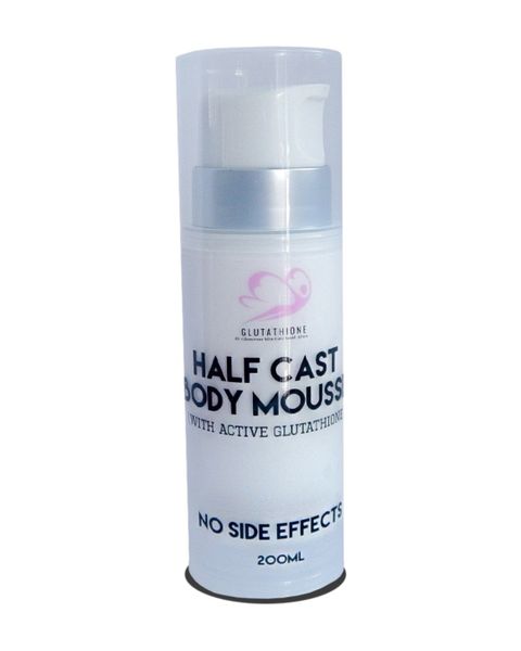 Glutathione Half Cast Body Mousse, 200ml