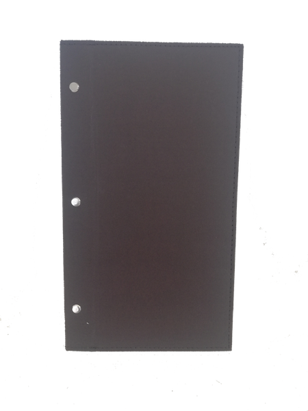 A4 DL SlimLine Menu Cover Bundle (Choc Brown)
