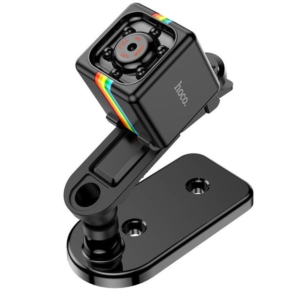 `Portable Mini Camera Maximum Support 32G-TF Card-HOCO-DI13