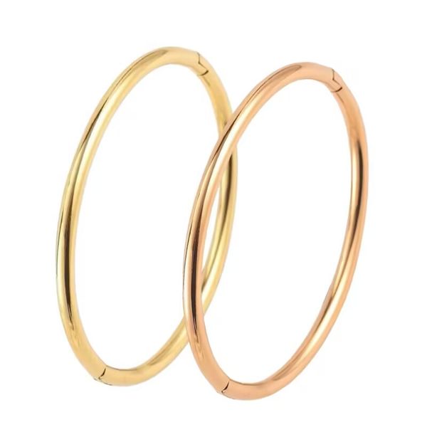 Stainless Steel Huggie Hoop Earrings, Minimalist Small Gold
