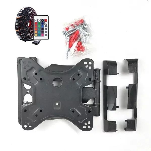 From 14 upto 42 Inch Extandable Plasma TV Bracket With 5M LED Strip Light