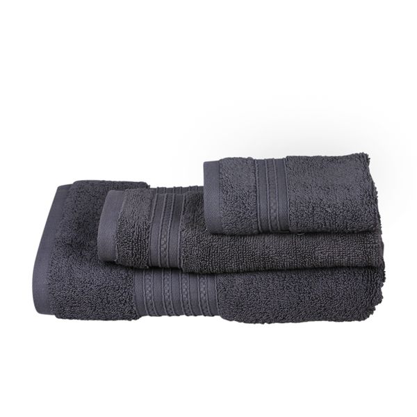 Bristol Big &amp; Soft Towel Set - Face Cloth, Guest Towel, Bath Towel