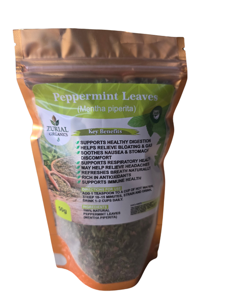 Zurial Organics Peppermint leaves - 50g