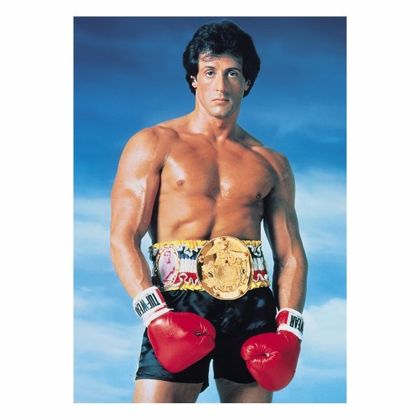 Rocky The people Champion - A1 Poster