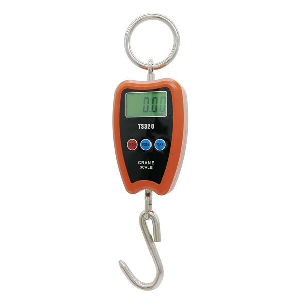 Medium Crane Scale Portable 200 kg/400 lb Heavy Duty Digital Hanging Scales