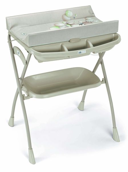 Volare' Baby Bath with Changing Station