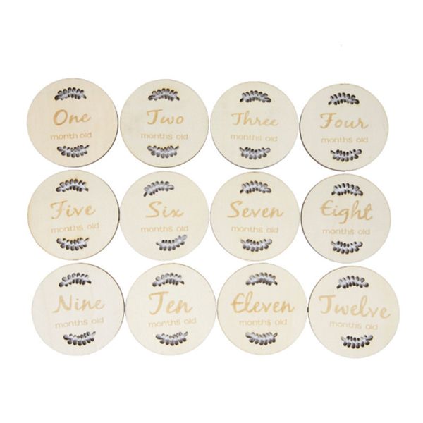 iKids Baby Milestone Cards - Leaf