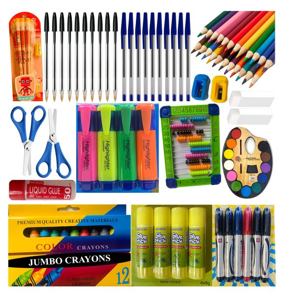 Stationery Pack, Back to school pack- Primary