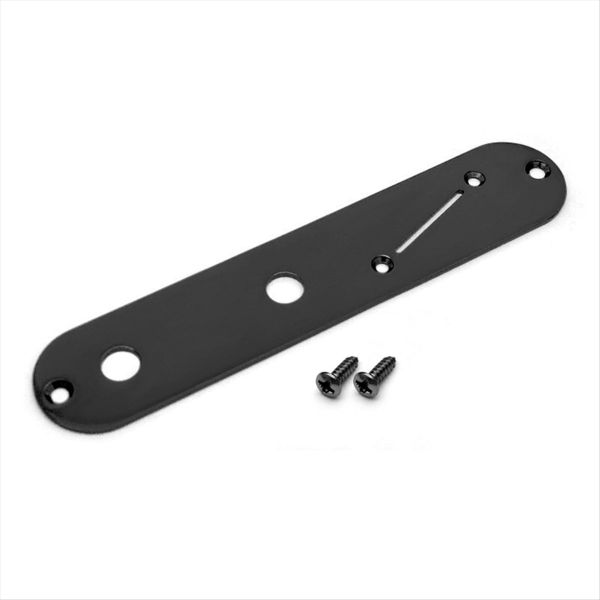 32mm Steel Tele Control Plate with Angled Switch Slot for TL Electric Guita