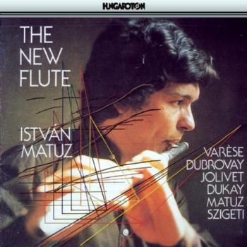 Istvan Matuz - The New Flute (CD)
