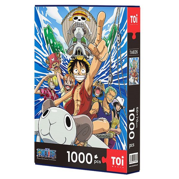One Piece - 1000 PCS Puzzel