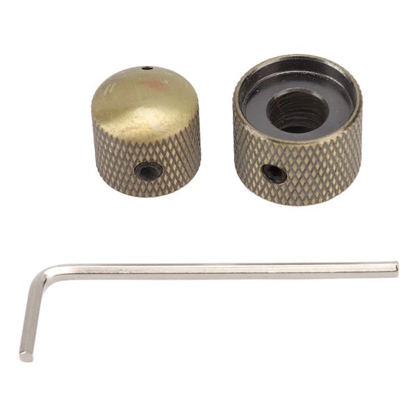 Universal Bronze Guitar Knob for Volume