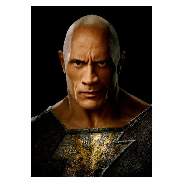 Black Adam Portrait - A1 Poster