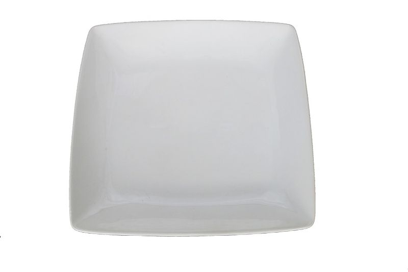 Ceramic Serving Platter Square/18