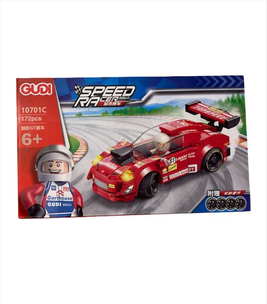 Speed Racer Building Blocks Set