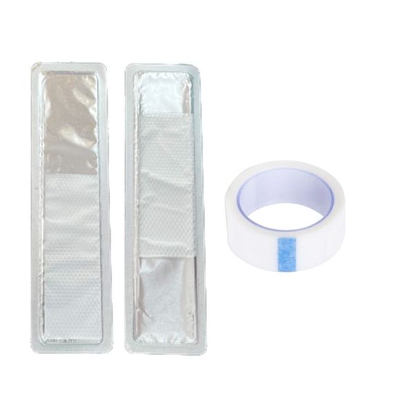 ReverScar 2 x Silicone Sheets (3cm x 8cm) 1 Roll Micropore Adhesive Tape