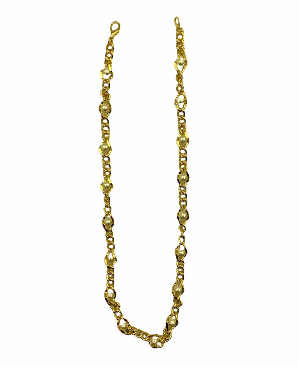 Gold filled Extra Length Chain Necklace 9ct GP008- 65g | Shop Today ...