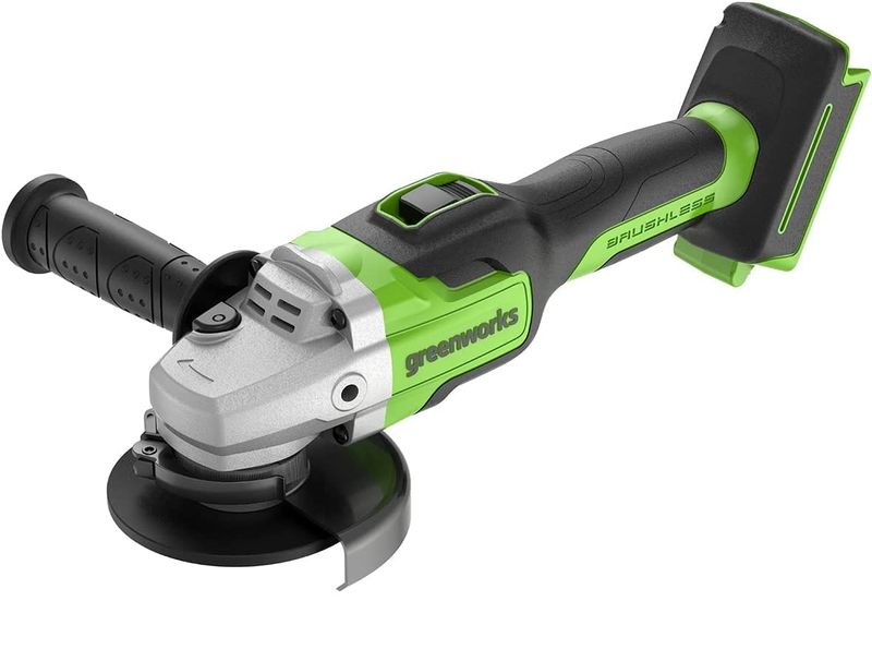 Greenworks 24V Brushless Angle Grinder