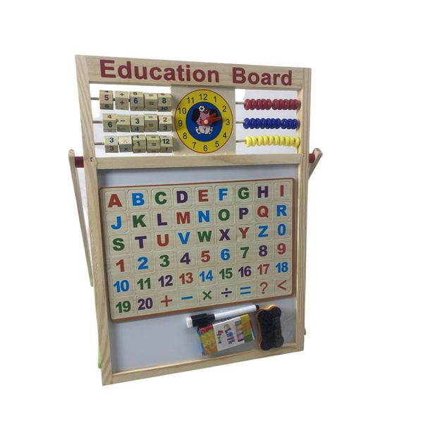 Wooden Abacus Study Blocks F47-72-13