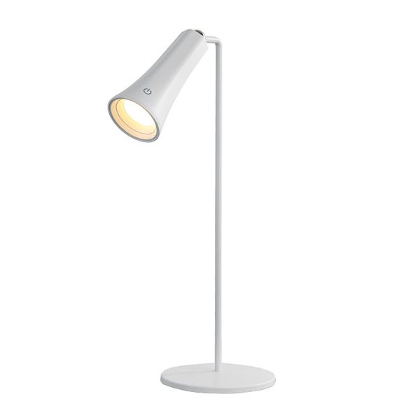 Desk Lamp, LED 5-in-1 Table Lamp, Reading Lamp, USB Rechargeable Removable