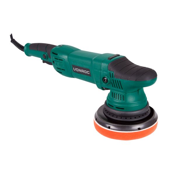 VONROC Dual Action Polisher 1050W - 150mm | Incl 1 polishing pad