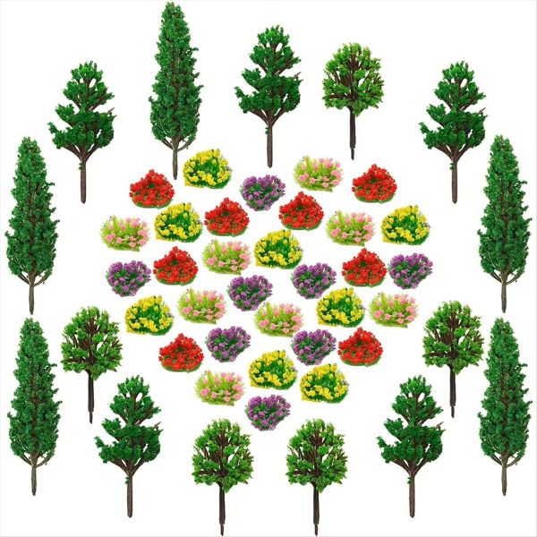 Miniature Flower Cluster Diy Diorama Supplies
