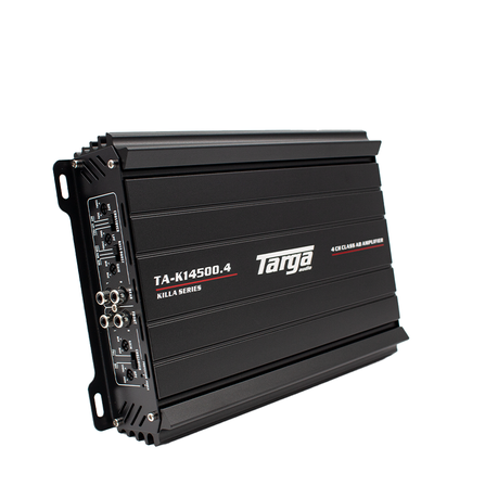 Targa Killer Series 4-Channel AMP 14500 TA-K14500.4 Image