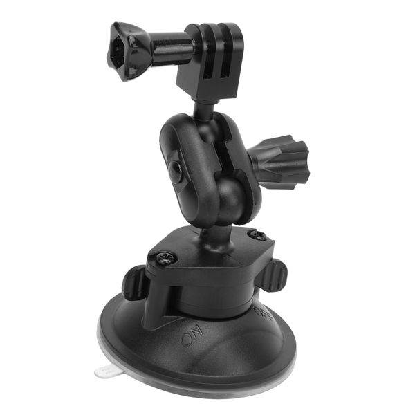 Aluminum Suction Cup Mount For Action Cameras
