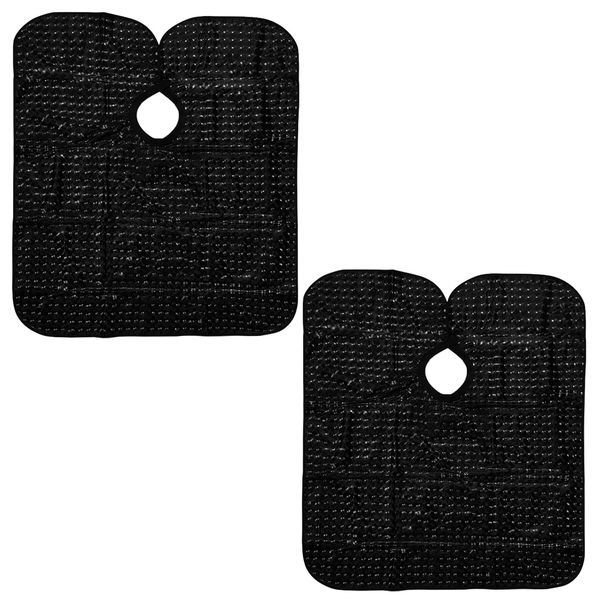 Decor Beauty Cutting Waterproof Barber Cape Apron Set of 2 - 60cm