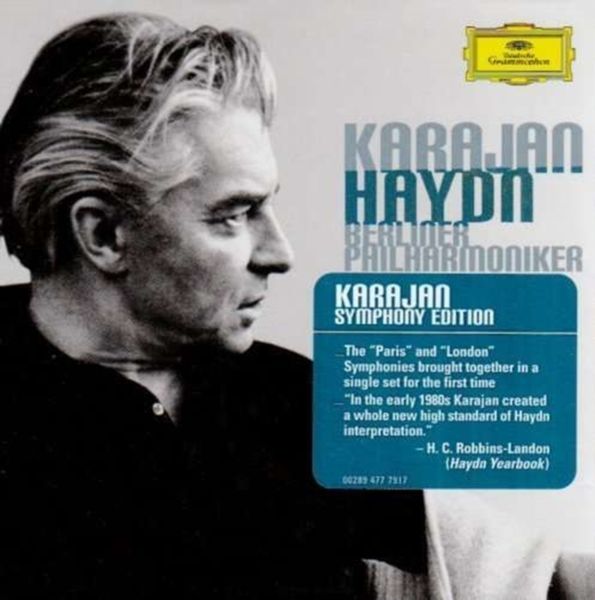 Haydn (Karajan, Berlin Philharmonic) (CD / Album)
