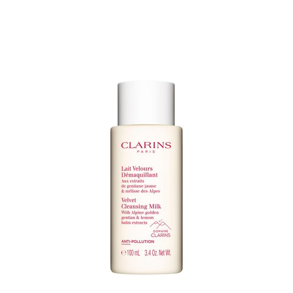 Clarins Velvet Cleansing Milk Mini
