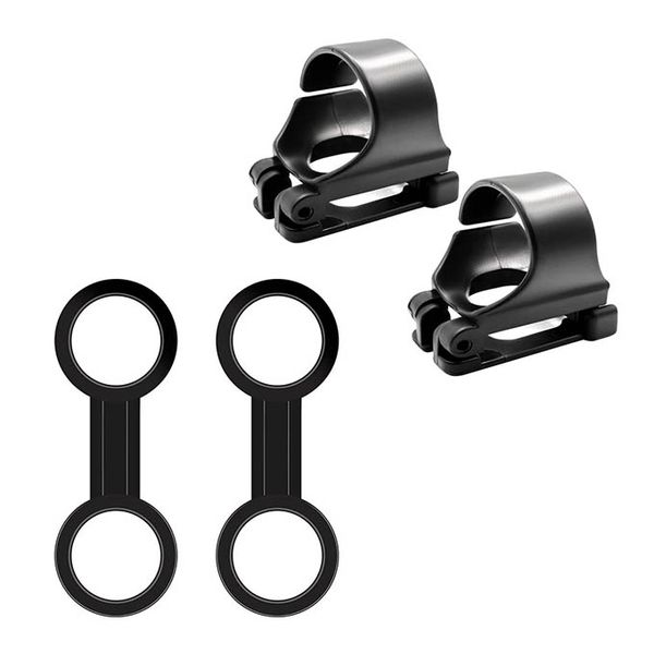 Killer Deals Universal Scuba Diving Swim Snorkel Mask Strap Keeper Clips x4