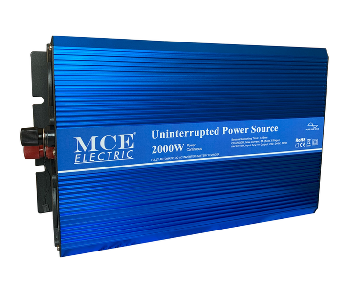 2000w Pure Sine Wave 12vdc Inverter with15a Charger
