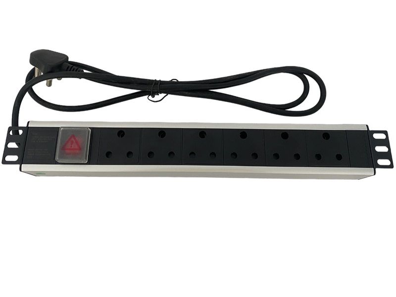 ZaTech CabinetMaster 6-Way Power Distribution