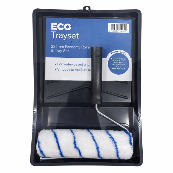 Hamilton Eco Trayset 225mm (9484) - Economy Paint Roller &amp; Tray Set