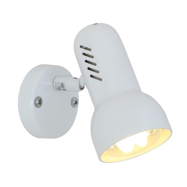 Eurolux - Turbo - 1 Light - R63 Spot Light - 80mm - White - 4 Pack
