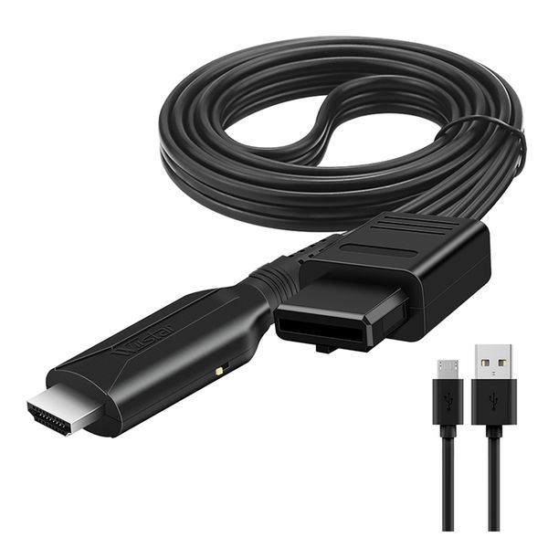 Wiistar Hd N64 To Hdmi-Compatible Converter Hd Link Cable