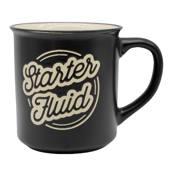 Manly / Just For Her Mug - Starter Fluid