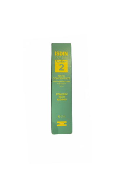ISDIN Acniben Anti-Blemish Night Serum - 27 ml