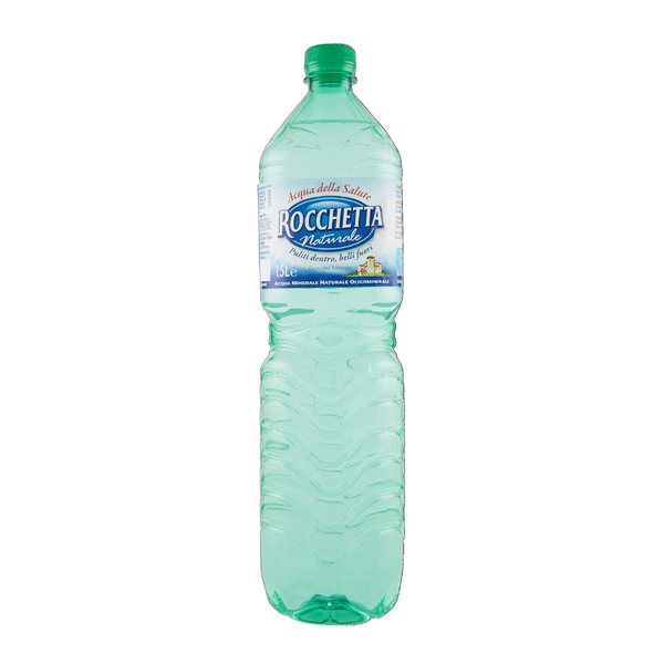 Rocchetta Natural Water Pet 1.5L X 2 Pack