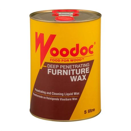Woodoc Deep Penetrating Wax Sealer (5L)